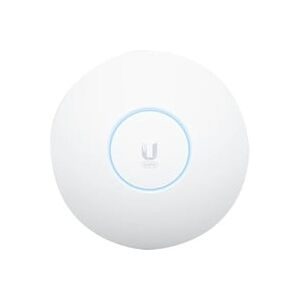 Ubiquiti Networks U6-ENTERPRISE UBIQUITI U6-Enterprise Access Point WLAN Access-Point 2.4 GHz, 5 GHz, 6 GHz
