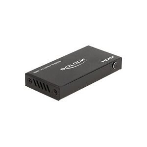 Delock HDMI Splitter 1 x HDMI in zu 2 x HDMI out 4K 60 Hz