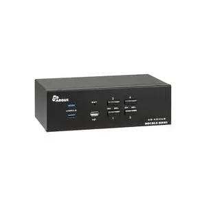 Inter-Tech IPC KVM Switch AS-42HUS, KVM-Switch