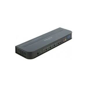 Delock DP 1.4 KVM Switch - 8K 30Hz mit SB 3.2 Gen 1, KVM-Switch