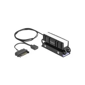Delock M.2 Kühlkörper für SSD 2280
