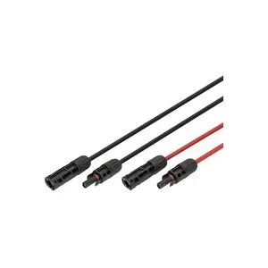 Digitus DK-SCEC66-0150 DK-SCEC66-0150 Solarkabel Verlängerung 6 mm² Kabellänge 15 m