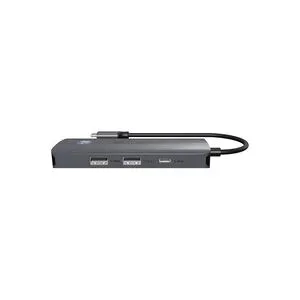 Icy Box IB-DK4081-SO, Dockingstation