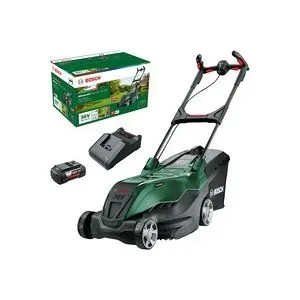 Bosch Home and Garden AdvancedRotak 36V-44-750 Akku Akku-Rasenmäher 36 V Schnittbreite (max.) 44 cm Geeignet für