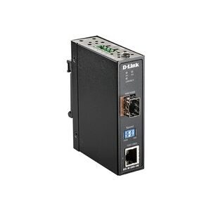 D-Link DIS-M100G-SW Gigabit Ethernet Industrial SFP, Konverter