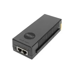 Digitus DN-95108 PoE Injektor 10 GBit/s IEEE 802.3af (12.95 W), IEEE 802.3at (25.5 W)
