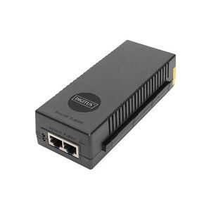 Digitus DN-95108 PoE Injektor 10 GBit/s IEEE 802.3af (12.95 W), IEEE 802.3at (25.5 W)