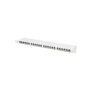 Digitus DIGITUS - CAT 6A, Klasse EA High Density Patch Panel, geschirmt 24 Port Netzwerk-Patchpanel 483 mm (19) CAT 6a,