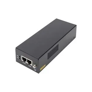 Digitus DN-95109 PoE Injektor 10 / 100 / 1000 MBit/s IEEE 802.3af (12.95 W), IEEE 802.3at (25.5 W), IEEE 802.3bt