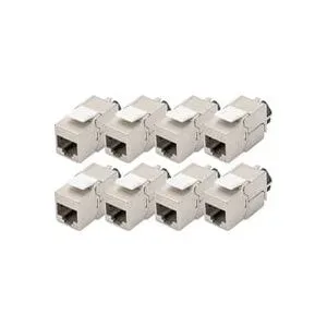 Digitus DN-93617-8 RJ45-Einbaumodul Keystone CAT 6a 8 St.