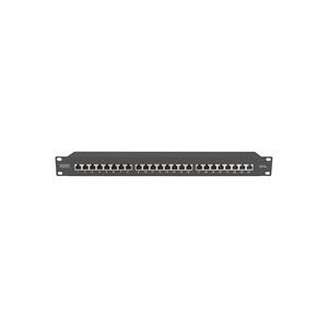 Digitus 24 Port Netzwerk-Patchpanel CAT 6a, CAT 6a (Rohkabel CAT 7) 1 HE