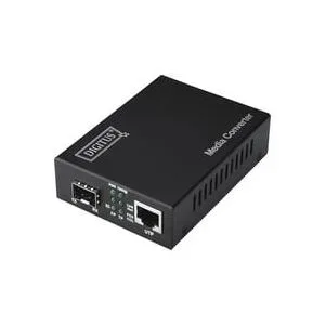 Digitus DN-82130 LAN, SFP Netzwerk-Medienkonverter 1 GBit/s