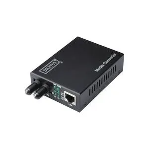 Digitus Gigabit Medienkonverter RJ-45 auf ST-Duplex