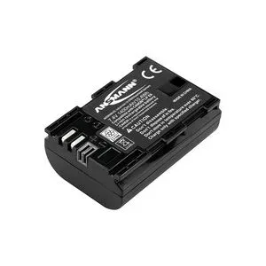 Ansmann A-Can LPE6 Kamera-Akku ersetzt Original-Akku (Kamera) LP-E6 7.4 V 1400 mAh