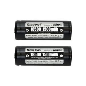 Wiha Akku-Set 18500 Li-Ion