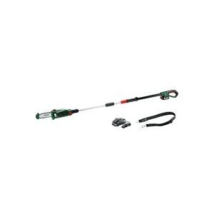 Bosch Home and Garden 06008B3100 UniversalChainPole 18 Akku Hochentaster Tragegurt, inkl. Akku, inkl. Ladegerät 18 V