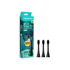 happybrush ECO VIBE 3 Aufsteckbürsten