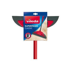 Vileda Superfeger Classic Besen System + Superfeger Classic Kehrset Box