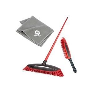 Vileda Pet Pro ALWAYS CLEAN Besenbox, 3-teiliges Set
