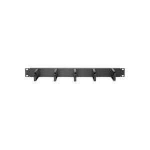 Digitus DN-97602 19 Zoll Netzwerkschrank-Kabelführung 1 HE Schwarz