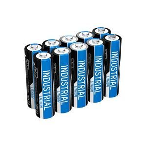 ANSMANN - Industrial Lithium-Mignon-Batterien, 10er, Multicolor, One Size
