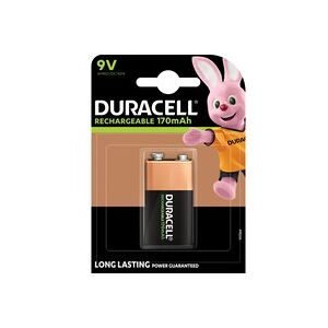 Duracell Hückmann 9 V Block-Akku NiMH 170 mAh 8.4 V 1 St.