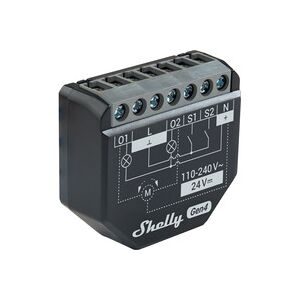 Shelly 2PM Gen4, Relais