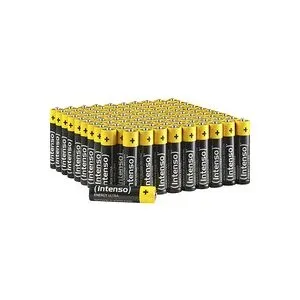 Intenso 7501511 Micro (AAA)-Batterie Alkali-Mangan 1250 mAh 1.5 V 100 St.