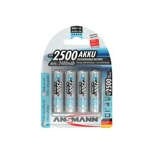 Ansmann maxE HR06 Mignon (AA)-Akku NiMH 2500 mAh 1.2 V 4 St.