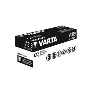 Varta Silberoxid-Knopfzelle 319, Batterie