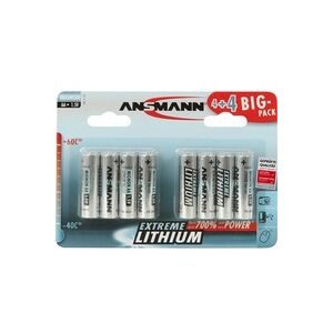Extreme Lithium Mignon AA, Batterie