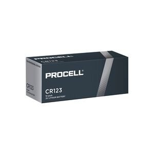Duracell Procell CR123A High Power Lithium Batterie