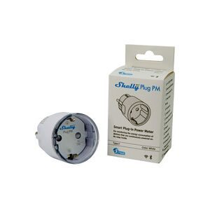 Shelly Plug PM Gen3, Stecker