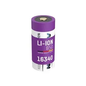 Ansmann 16340 USB-C® Akku 16340 Li-Ion 3.6 V 850 mAh 1 St.