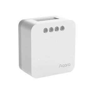 Aqara - Smartes Einzelschalter-Modul T1 (mit Neutralleiter), Weiss