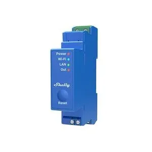 Shelly Shelly Pro 1 Shelly Hutschienenrelais Bluetooth, Wi-Fi