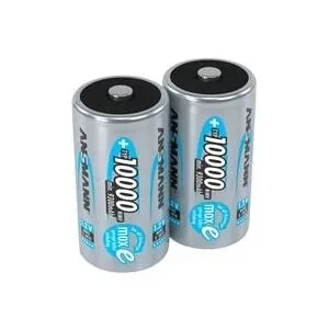 Ansmann maxE Mono (D)-Akku NiMH 10000 mAh 1.2 V 2 St.