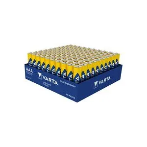Varta Longlife Power Batterie LR03 Tray, AAA (Micro)