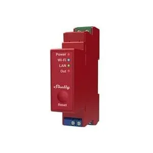 Shelly - WLAN-Schaltaktor  Pro 1PM mit Leistungsmessung