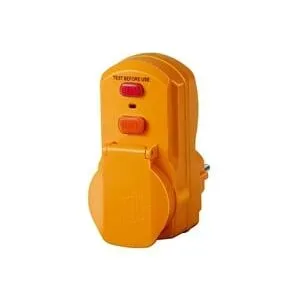 brennenstuhl Personenschutzadapter BDI-A2 30, 3680 W, 16 A 230/50 V / Hz, IP54