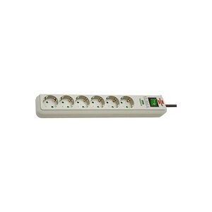 Brennenstuhl Eco-Line Steckdosenleiste 6-fach