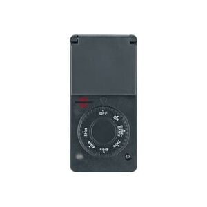 Brennenstuhl Zeitschaltuhr mit Dämmerungssensor DDT IP 44