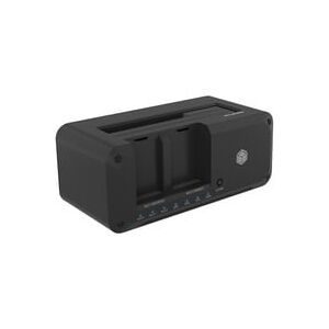 ICY BOX Docking- & Clonestation for IB-2924MSCL-C31 2.5,3.5in SATA & 2x M.2 NVMe