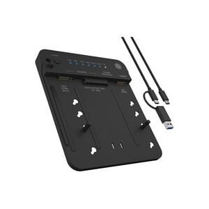 ICY BOX Docking- & Clonestation IB-2913MCL-C31 M.2 & 2.5 & 3.5 to M.2 NVMe