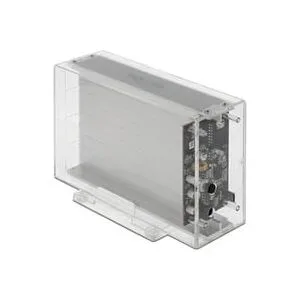 Delock Externes Dual Gehäuse für 2 x 3.5