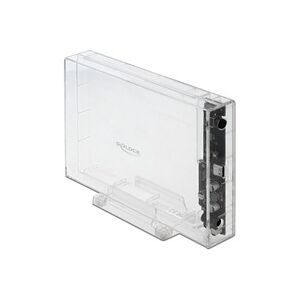 Delock Externes Gehäuse für 3.5