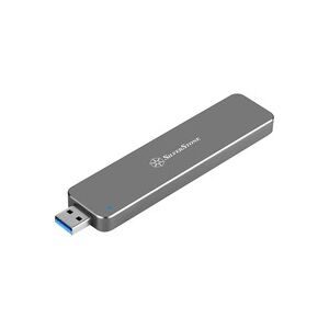 Silverstone SST-MS09C USB 3.1, Laufwerksgehäuse