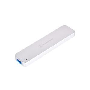 Silverstone SST-MS09S USB 3.1, Laufwerksgehäuse
