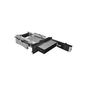Icy Box IB-166SSK-B, Wechselrahmen