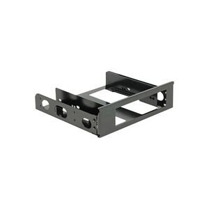 DeLock - 18267 Computer-Gehäuseteil Universal HDD-Halterung, Schwarz